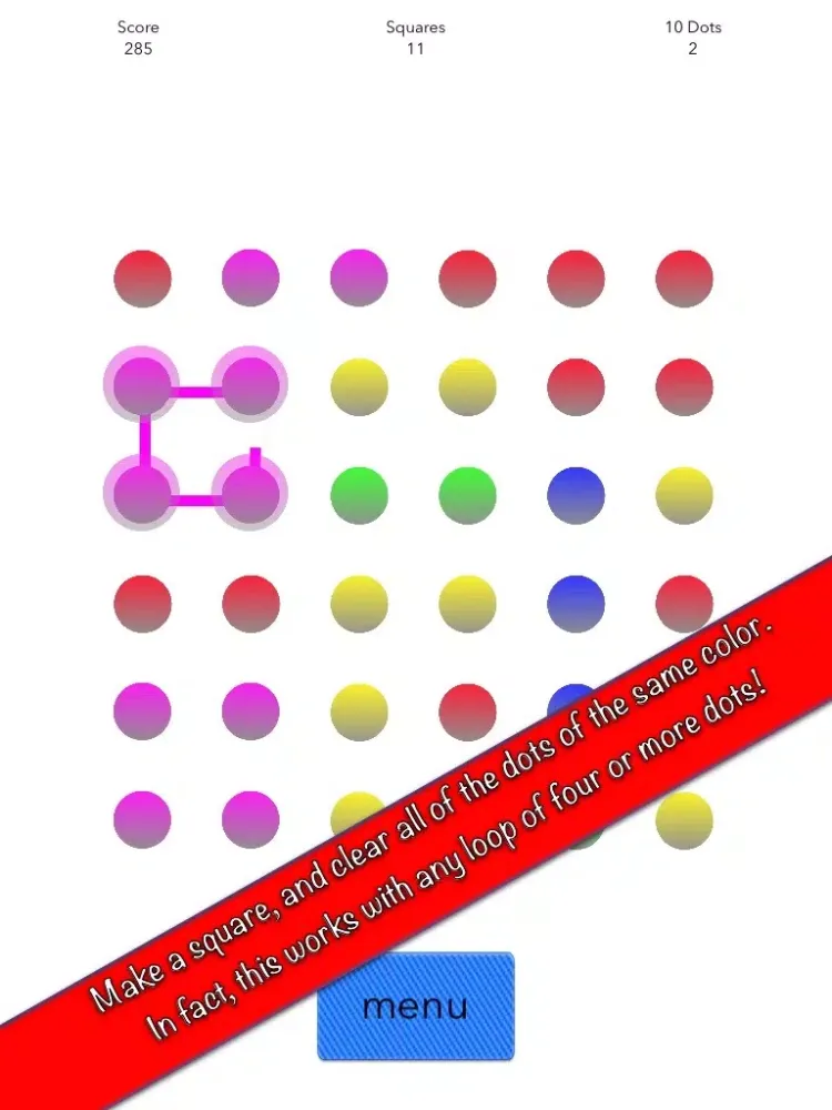 Скриншоты Musical Dots iPad 