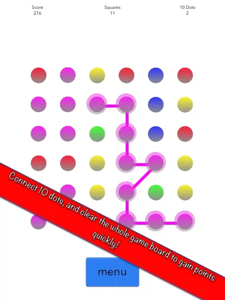 Скриншоты Musical Dots iPad 