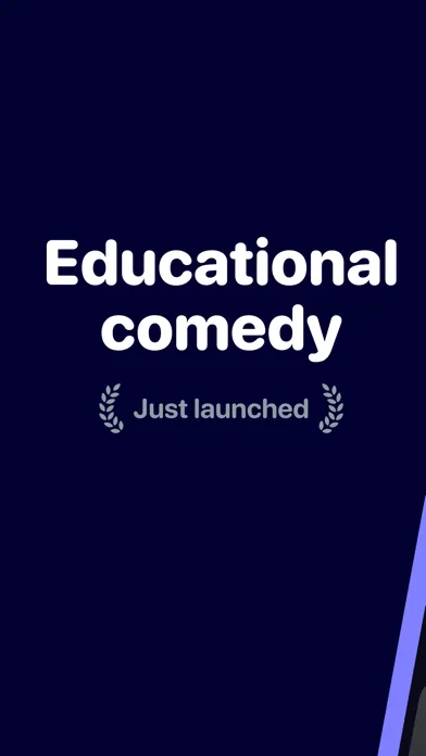 Screenshot di HAHA: Comedy & Education
