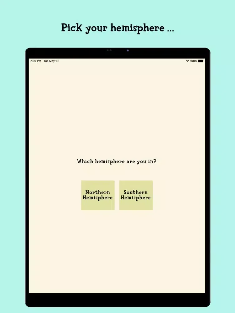 CritterDex iPad  স্ক্রিনশট