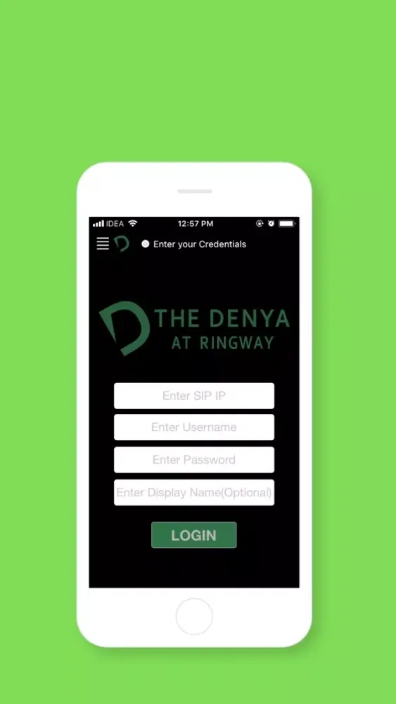 DENYA INTERCOM سکرین شاٹس