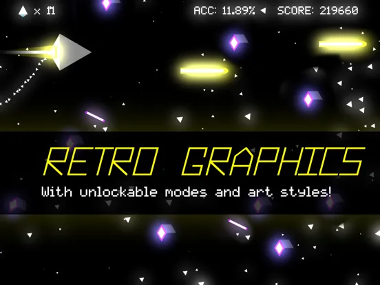 TURBOSPACE DEFENDER! Helicopter game in space! iPad  스크린샷