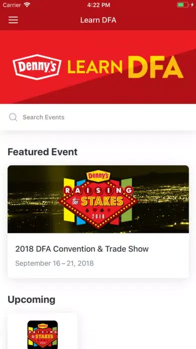 Denny's Learn DFA Ekran Görüntüleri
