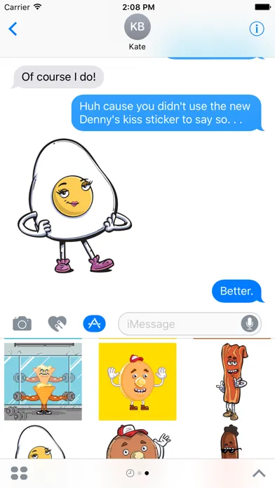 Captures d'écran de Denny's Diner Pack