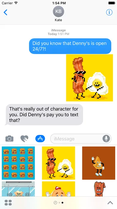Captures d'écran de Denny's Diner Pack