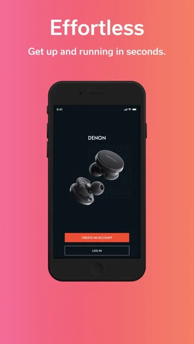 Denon Headphones应用截图