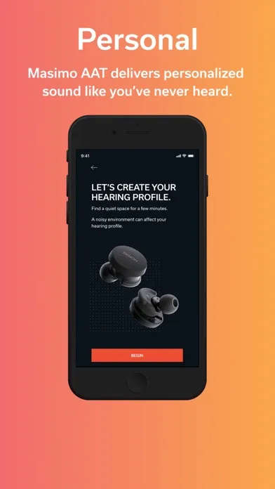 Denon Headphones应用截图