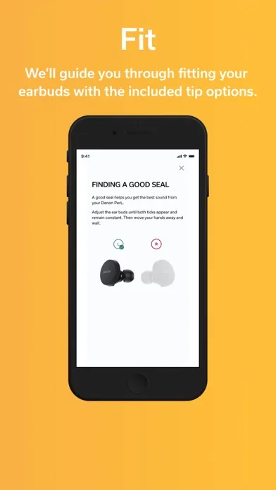 Denon Headphones应用截图
