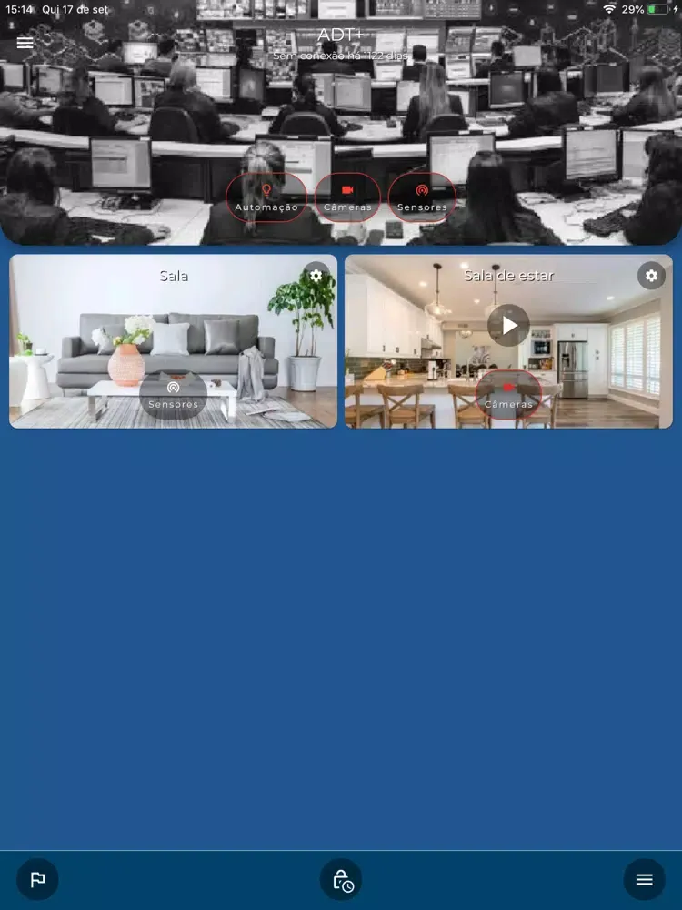 ADT+ iPad 应用截图