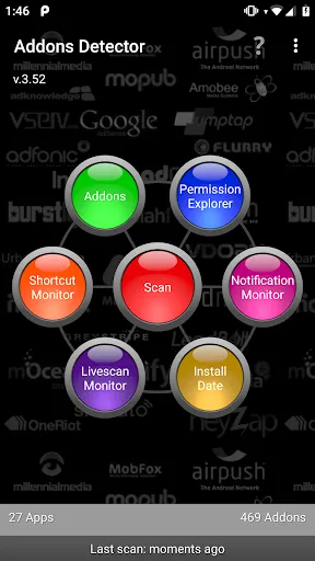 Addons Detector سکرین شاٹس
