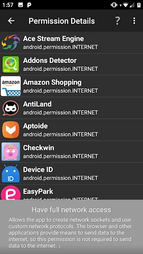 Addons Detector سکرین شاٹس