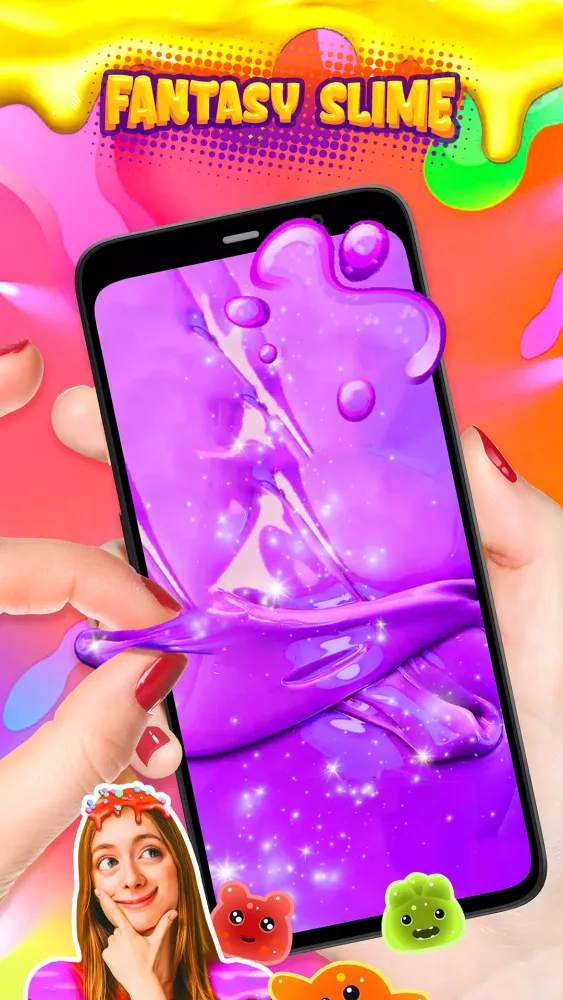 Real Slime Simulator Games Screenshots