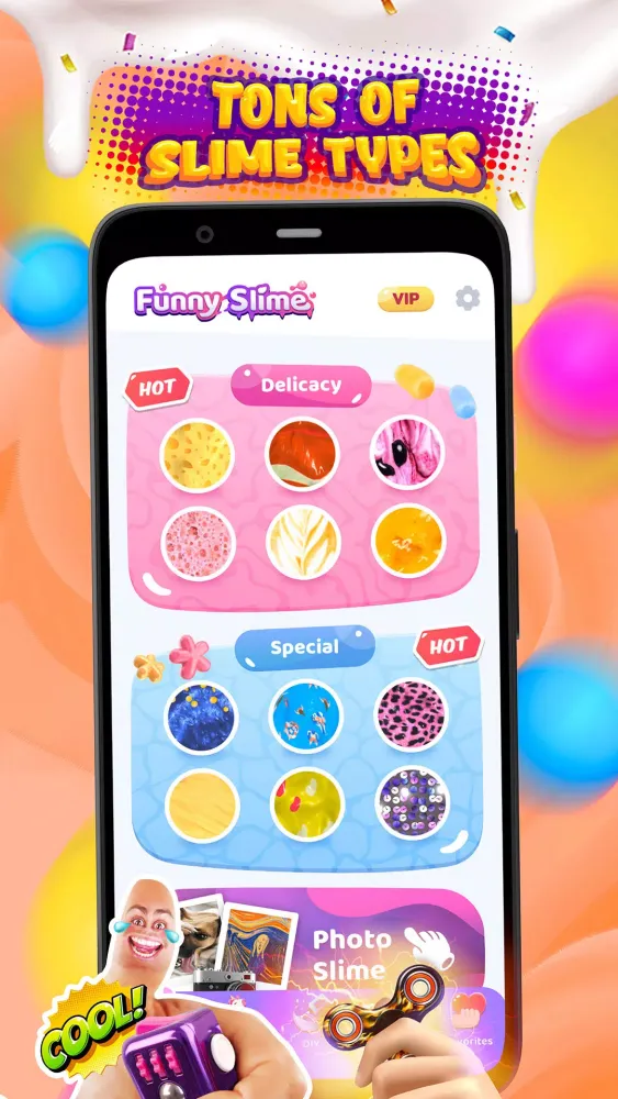 Real Slime Simulator Games Screenshots
