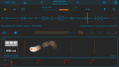 Captures d'écran de GliderVerb