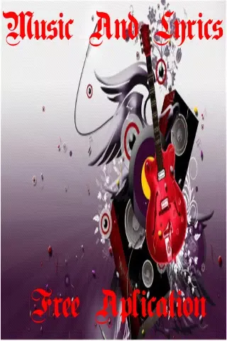 Tangkapan skrin Lyrics Larissa Manoela