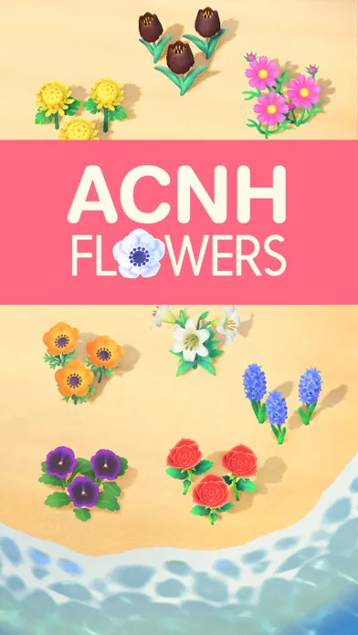 ACNH Flowers Screenshots