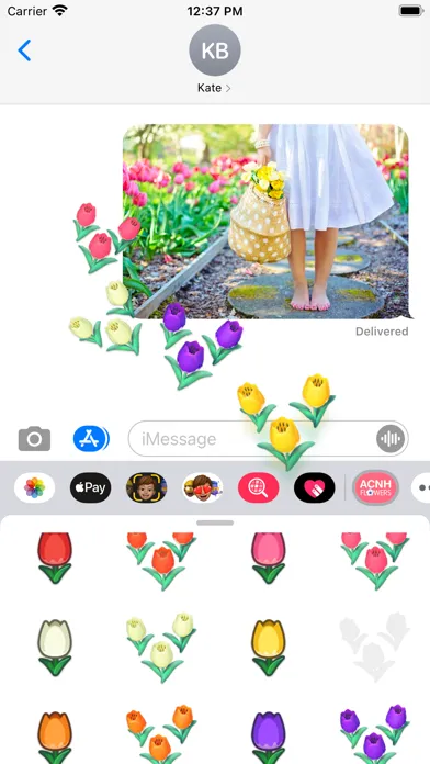 ACNH Flowers Screenshots