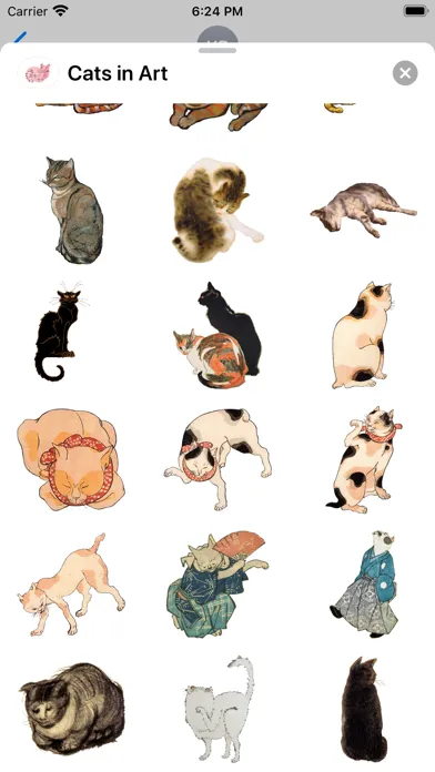 Cats in Art应用截图