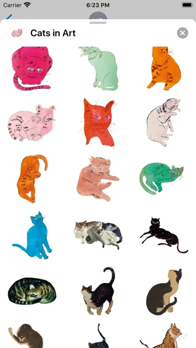 Cats in Art应用截图