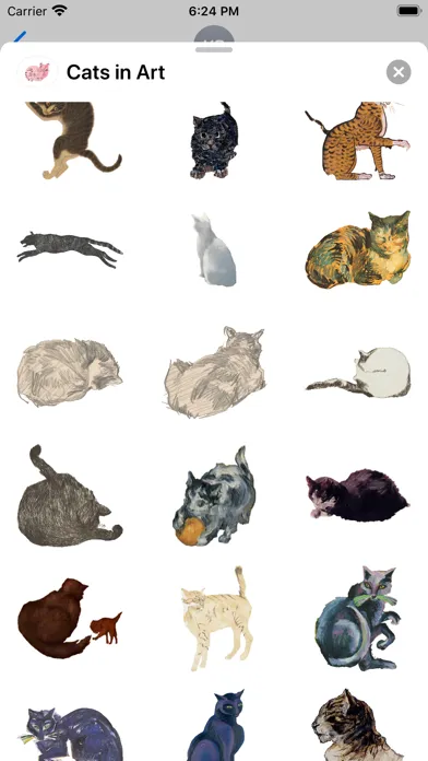 Cats in Art应用截图