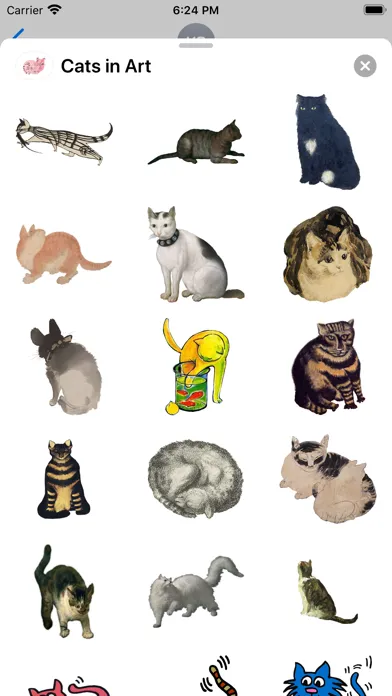 Cats in Art应用截图
