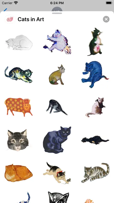 Cats in Art应用截图