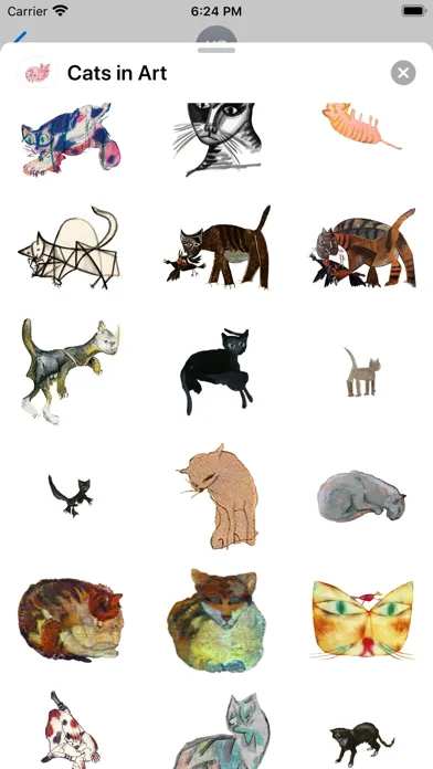 Cats in Art应用截图