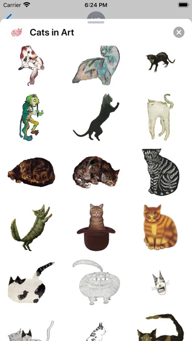 Cats in Art应用截图