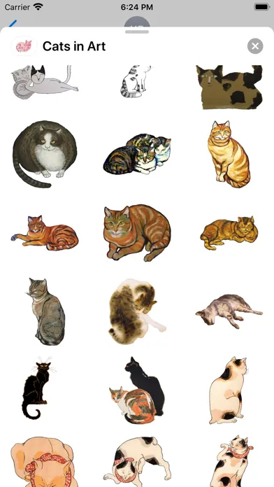 Cats in Art应用截图