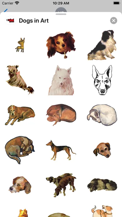 تصاویر Dogs in Art