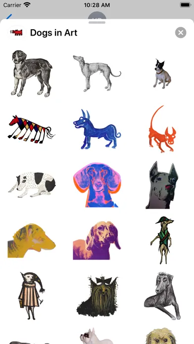 تصاویر Dogs in Art