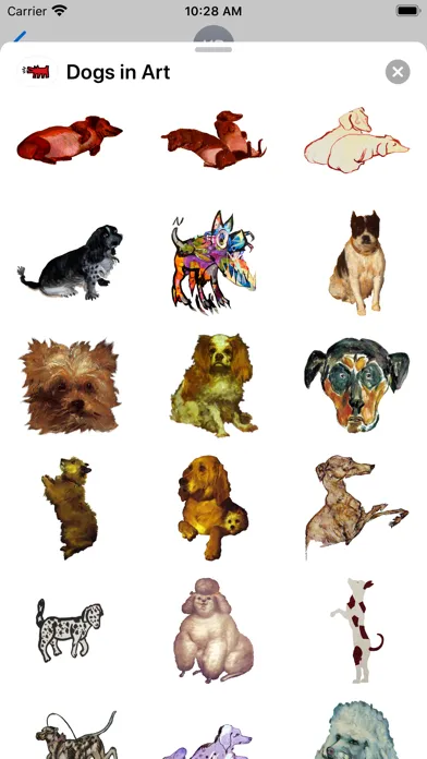 تصاویر Dogs in Art