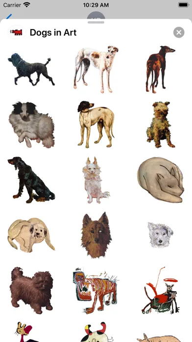 تصاویر Dogs in Art