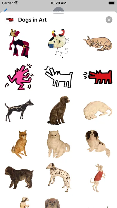 تصاویر Dogs in Art