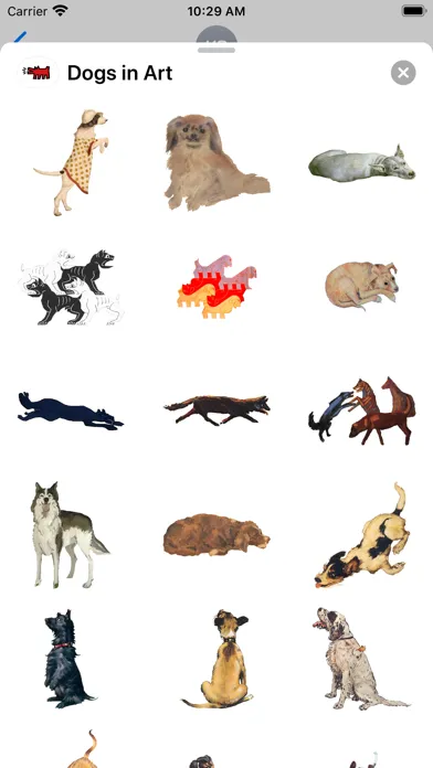 تصاویر Dogs in Art