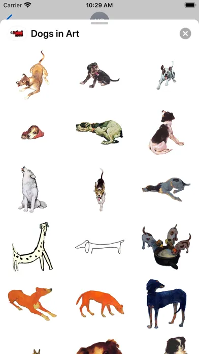 تصاویر Dogs in Art