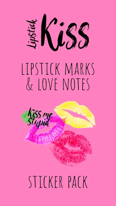 Capturas de tela do Lipstick Kiss