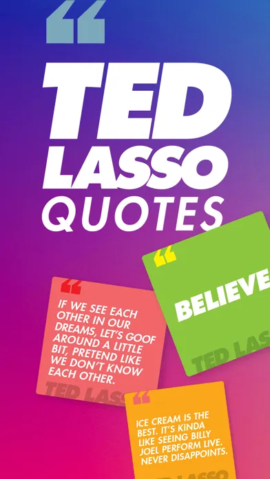 Tangkapan skrin Ted Lasso Quotes