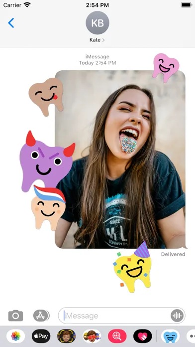 Teeth Emoji Ekran Görüntüleri