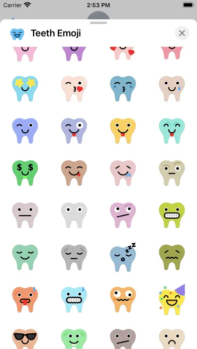 Teeth Emoji Ekran Görüntüleri