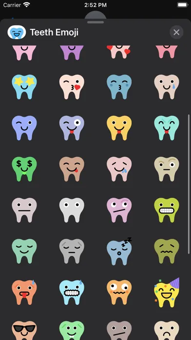 Teeth Emoji Ekran Görüntüleri