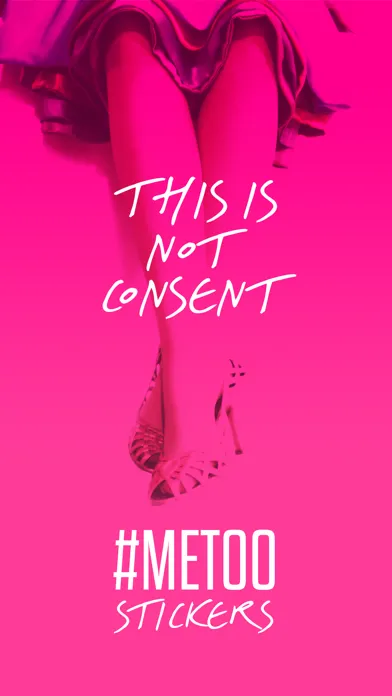 #MeToo Stickers 스크린샷