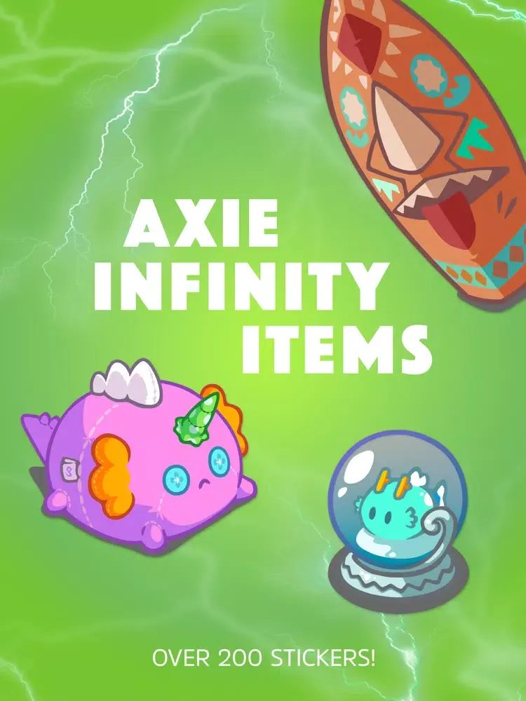 تصاویر Axie Infinity Items iPad 