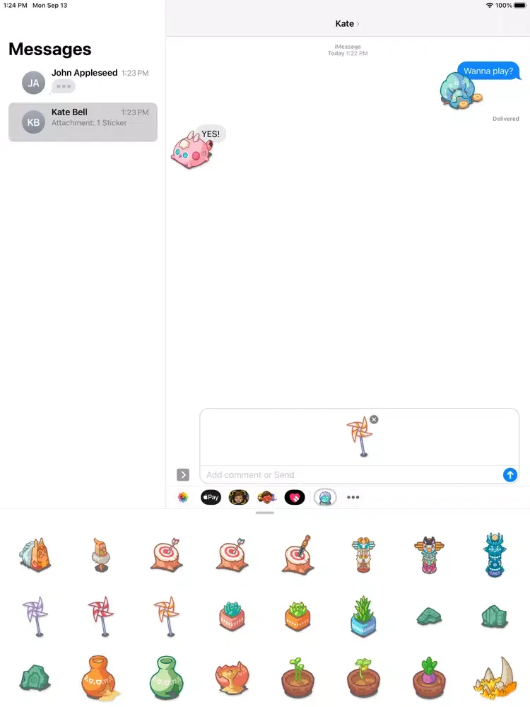 تصاویر Axie Infinity Items iPad 