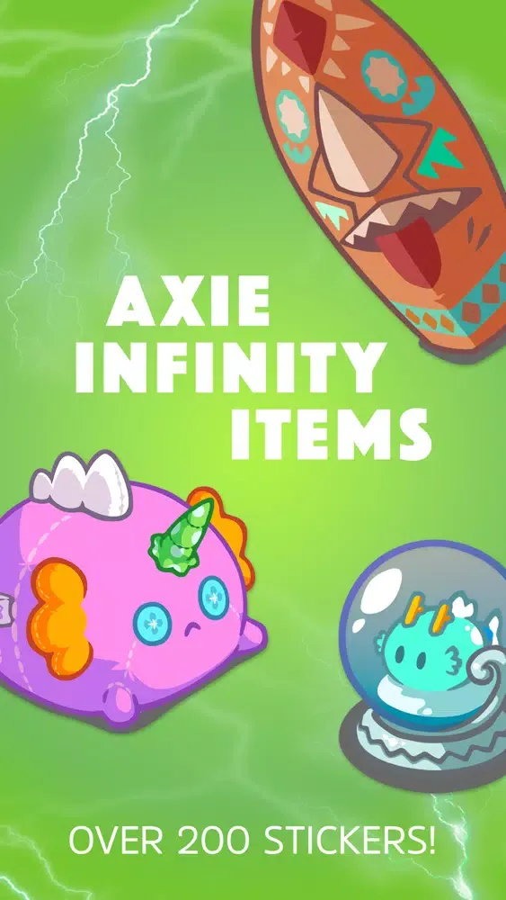 تصاویر Axie Infinity Items