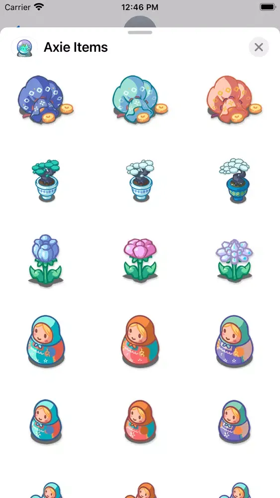 تصاویر Axie Infinity Items