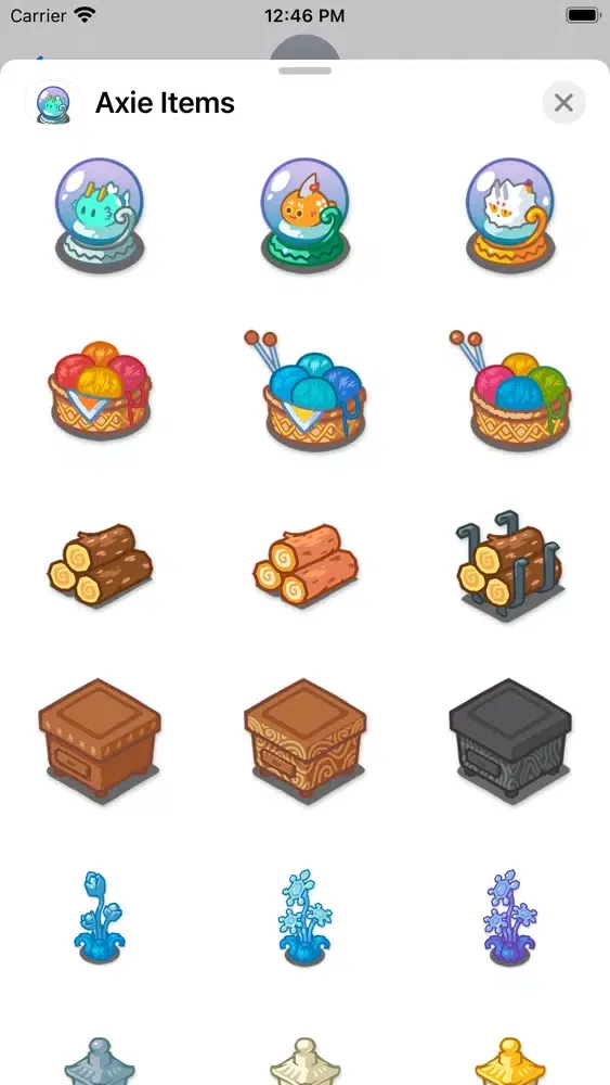 تصاویر Axie Infinity Items