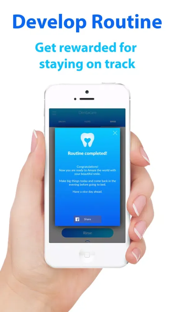 Capturas de pantalla de Dentacare - Health Training