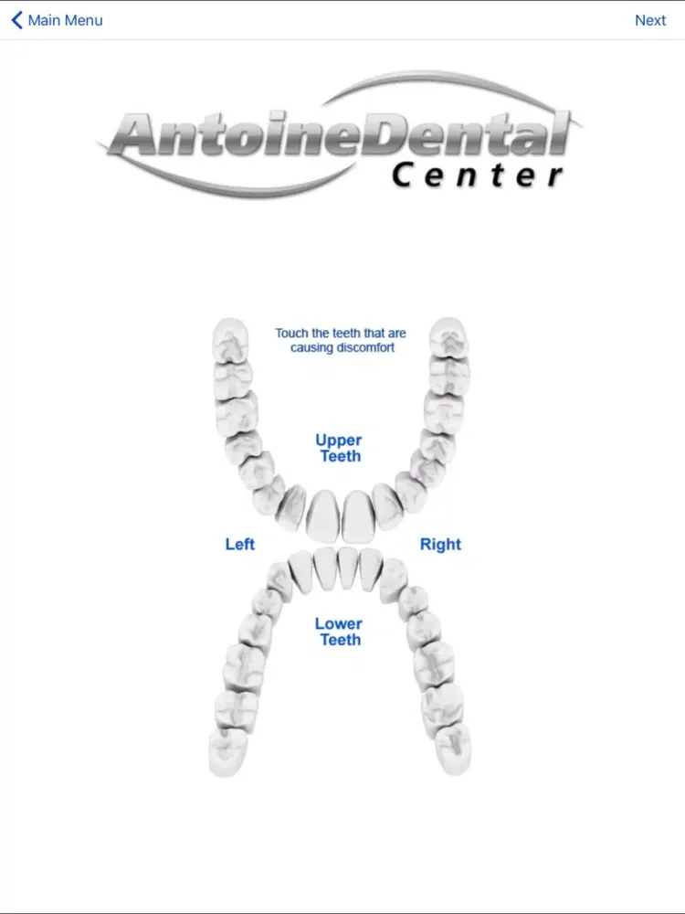Antoine Dental Center iPad 应用截图