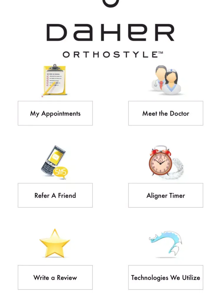 Daher Orthostyle iPad 应用截图